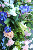 Angelo Garden Lux Pastels, elegancka dekoracja nagrobna