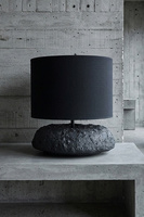 nowoczesna lampa stołowa ceramiczna
