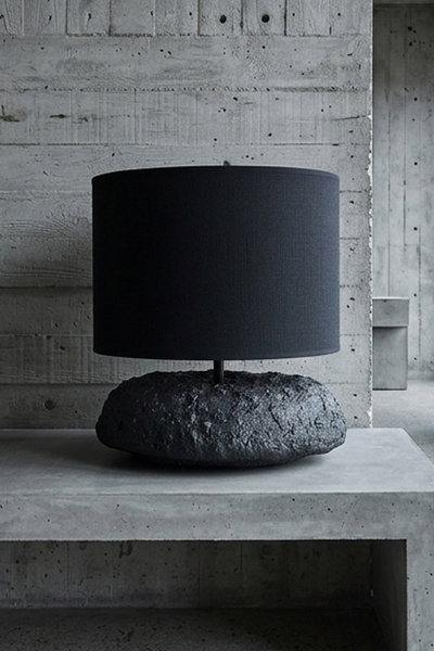 nowoczesna lampa stołowa ceramiczna