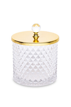 Palermo Mesyna A, dekoracyjny pojemnik amfora, wym.13x11cm 