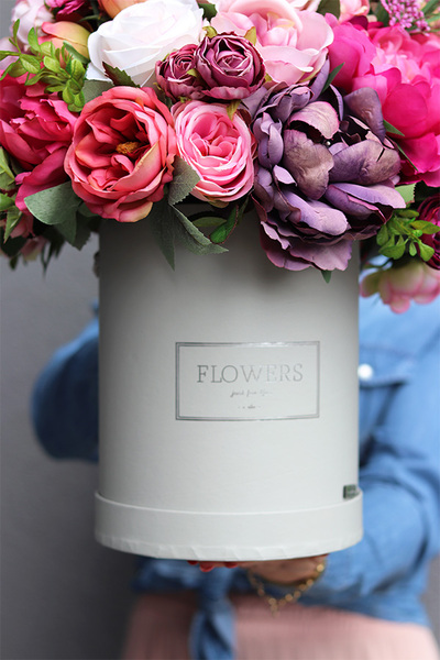 Pink Prestige, energetyczny flowerbox