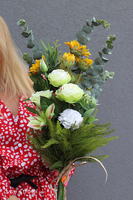 Słoneczne Dni, komplet dekoracji nagrobnych