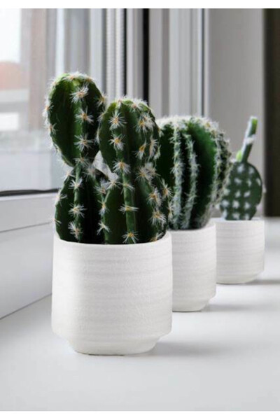 Rollo Bianco, osłonka ceramiczna doniczka