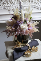 Refina, różowa kompozycja kwiatowa