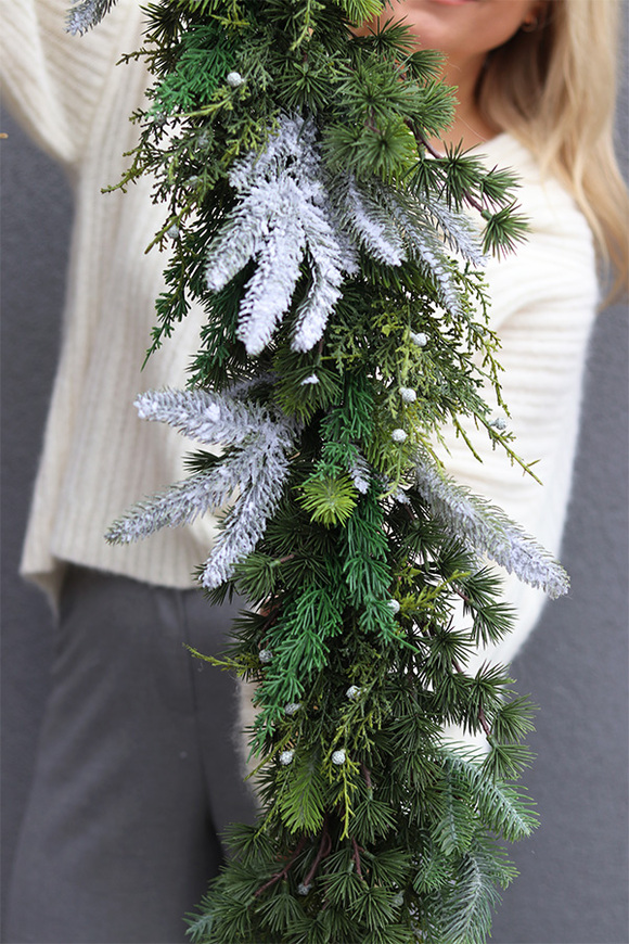 Green Design, zimowa girlanda dekoracyjna