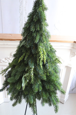 Norweski Design, choinka na stojaku jak żywa, wys.154cm