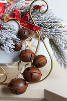 Jadą Sanie, świąteczny stroik