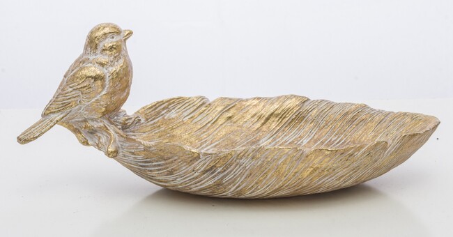 Ptaszek figurka, wym. 10x25x10.5cm 