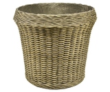 Boho, donica beż 4a, wym.54x54x48cm