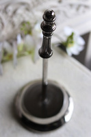 stojak na papier, Lux Villa Silver Glamour