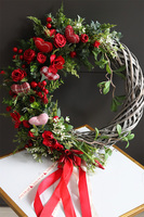 Love in the Air, wianek walentynkowy na drzwi