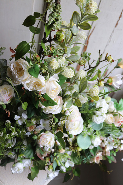 kompozycja kwiatowa, Moko Big Ladies, wym.76x90cm 