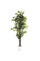 Ficus Benjamin LED, sztuczna palma w doniczce z podświetleniem