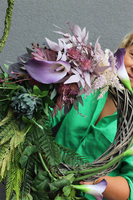 Fioletana, wieniec nagrobny