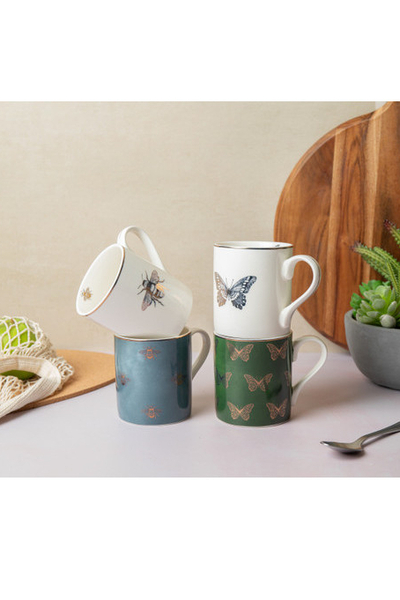 Mikasa Queen Bee, porcelanowy kubek