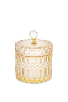 Palermo Amber dekoracyjny pojemnik amfora