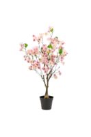 Kwitnąca Wiśnia, sztuczna roślina w doniczce