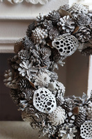 Królestwo Szyszki New, świąteczny wianek dekoracyjny