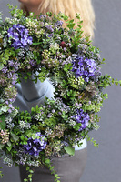 Fidelita, wianek dekoracyjny na drzwi