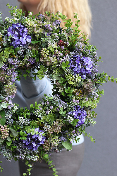 Fidelita, wianek dekoracyjny na drzwi