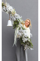 Królewska Zima, zimowa girlanda dekoracyjna