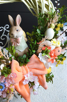 Kokarda Morelowa, wielkanocny wianek z zajączkiem