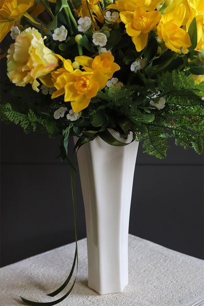 bukiet do wazonu Słoneczna Wiosna, sztuczne kwiaty