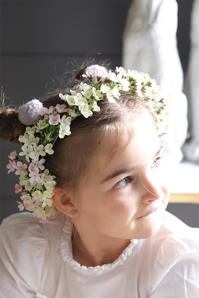 Delicato, wianek na głowę, rozmiar uniwersalny