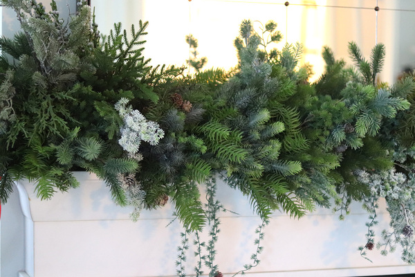 Royal Winter, zimowa girlanda dekoracyjna