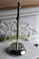 stojak na papier, Lux Villa Silver Glamour