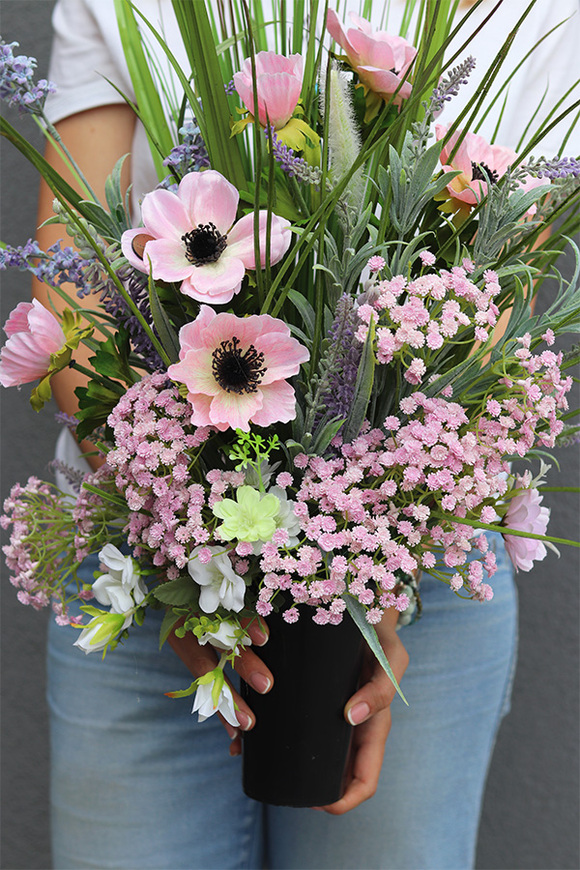 Meadow, bukiet z polnych kwiatów