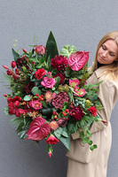 Heliona, komplet dekoracji nagrobnych