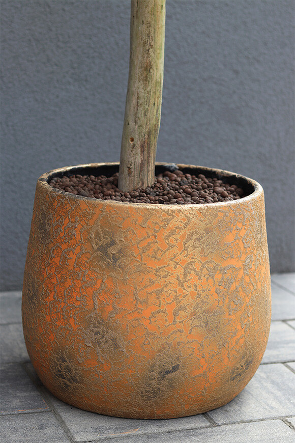 Drzewko Hillton Orange, sztuczna roślina w donicy