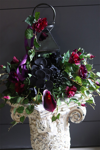 Angelo Garden Fioletti, lampion nagrobny