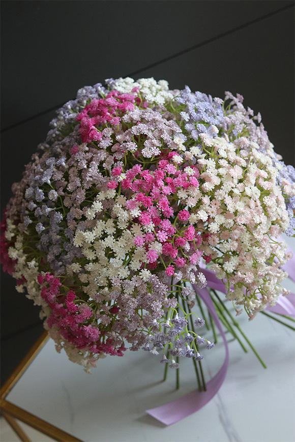 Kaszka Pastella, bukiet kwiatów