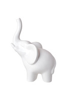 Słoń Glamour, figurka ceramiczna słonik na szczęście