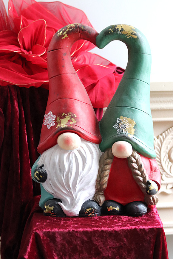 Xmas Charm, figurka ceramiczna	