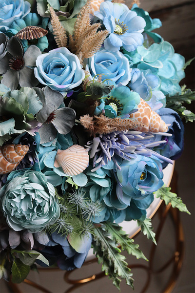 flowerbox marynistyczny, Morskie Przestworza, wym.38x40cm 