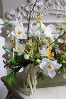  Kogucik Resta, stroik wielkanocny w naczyniu