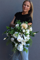 White Palace, bukiet nagrobny we wkładzie