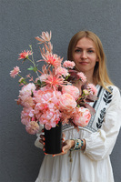 Anona Morelli, zestaw dekoracji nagrobnych