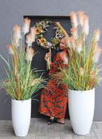 Piaskova Trawa, wysoka kompozycja ze sztucznej trawy