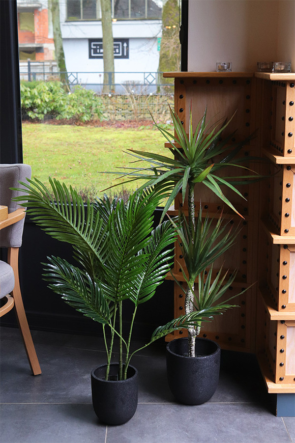 Dracena Volcan, sztuczna roślina w doniczce