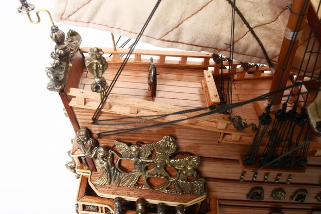 Soleil Royal, ekskluzywny model okrętu