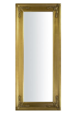 Palazzo Gold A, lustro w złotej ramie, wym.60x140cm