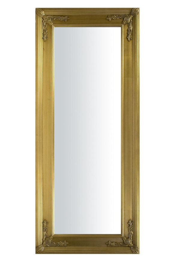 Palazzo Gold lustro w złotej ramie