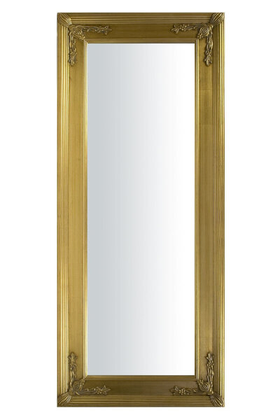 Palazzo Gold lustro w złotej ramie