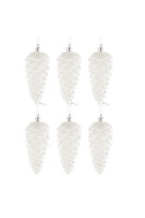 Holly Pine, plastikowe bombki w pudełku