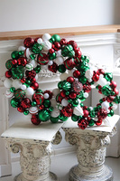 wianek bożonarodzeniowy Bombki	