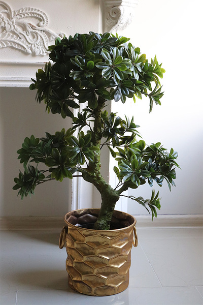 Bonsai Domingo, sztuczna roślina w donicy